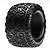 Losi 4.1" 420 ATX Monster Truck Tyres with Foam Inserts 2Pcs LOSB7202
