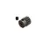 A 15T steel pinion gear for RC cars with a small grub screw, shown against a plain white background.
