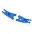 Pro-Line Bash Armor Front Suspension Arms 2Pcs - Blue PRO639906
