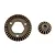 Factory Team Metal 37T Diff Ring and 15T Pinion Gear Set 21563