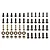 Team Associated Reflex Complete Screw Set 21546