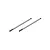 ARRMA 3x67mm Shock Shafts 2Pcs ARA330845