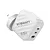 EcoWatt EcoVolt 65W USB Fast Wall Charger Power Adaptor EV65