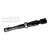 MIP 4.0mm nut driver speed tip tool bit with a black finish and silver ring, featuring laser-etched size markings.