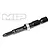 MIP 1.5mm nut driver speed tip tool bit with a black finish and silver collar against a white background.