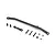 Losi Steering Tie Rod and Drag Link Set LOS211051