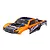 Traxxas 1/10 Slash 4x4 Painted Body Shell with Clipless Body Mounts - Orange 5850-ORNG