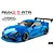MST RMX 2.5 A90RB RC Drift Car Electric Brushless RWD 1/10 Scale RTR - Blue 533906B