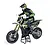 Losi Promoto-SM FXR Supermoto RC Motorcycle Electric Brushless 1WD 1/4 Scale RTR - White LOS-2272