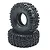 Reefs RC 1.9" Crux (Grey Compound) Rock Crawler Tyres REEFS176