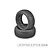 JConcepts 2.2" Ellipse (Aqua Compound) Front Tyres with Foam Inserts 2Pcs 3197-03