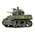 Tamiya 1/48 Tamiya U.S M5A1 Stuart Light Tank Scaled Plastic Model Kit 32606