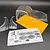 Reefs RC 1/10 Plague Unpainted Body Shell - Clear REEFS226