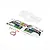 Losi 1/18 Grave Digger Unpainted Body Shell - Clear LOS210045