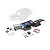 Losi 1/18 Son Uva Digger Unpainted Body Shell - Clear LOS210047