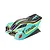 ARRMA 1/8 Typhon 4x4 Painted Clipless Body Shell - Green/Yellow ARA406171