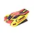 ARRMA 1/8 Typhon 4x4 Painted Clipless Body Shell - Yellow/Red ARA-2250