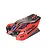 ARRMA 1/8 Typhon 4x4 Painted Clipless Body Shell - Red/Black ARA-2309