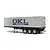 Tamiya 40 Foot 3 Axle Container Trailer 1/14 Scale Kit 56377