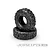 JConcepts 1.9" Megalithic Performance Tyres with Foam Inserts 2Pcs 4060-02