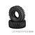 JConcepts 1.9" The Hold (Green Compound) Performance Tyres with Foam Inserts 2Pcs 4027-02