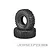 JConcepts 1.9" Landmines (Green Compound) Performance Tyres with Foam Inserts 2Pcs 3156-02