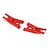 Pro-Line Front Suspension Arms 2Pcs - Red PRO639907