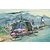 HobbyBoss 1/18 UH-1 Huey B Helicopter Scaled Plastic Model Kit HB81806