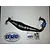 Olimat Engineering Left Hand Speedway Exhaust Pipe Set - Non Silenced 1039