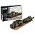 Revell 1/72 M19 Tank Transporter Truck Scaled Plastic Model Kit 03364