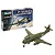 Revell 1/72 Messerschmitt P.1099A - P-Series Fighter Jet Scaled Plastic Model Kit 03774