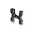 XRAY Aluminium Centre Bulkhead - Low 364024
