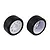 Team Associated 1/7 SR7 Tyres on White Rims 2Pcs - Glued Wheels   26017