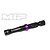 MIP 5.0mm G2 Speed Tip nut driver bit with a black finish and a purple anodized aluminum ring, featuring laser-etched size markings.
