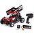 Losi 22S Sprint RC Sprint Car Electric Brushless 2WD 1/10 Scale RTR Bundle - Red LOS-2359
