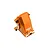 Traxxas Aluminium Front/Rear Differential Housing - Orange 7780-ORNG