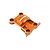 Traxxas Aluminium Gear Cover - Orange 7787-ORNG