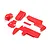 Losi 1/10 Body Panel Set - Red LOS-1891