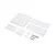 Losi 1/10 Wing Panel Set - White LOS-1894