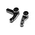 TLR Aluminium Bell Crank Set - Black TLR-1063