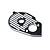 TLR Aluminium Motor Plate - Black TLR-1071