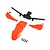 Losi Fender, Handguards and Handle Bar Set - Orange LOS-2297