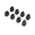 Losi Exhaust Tip Set 8Pcs LOS-2289