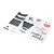 Axial 1/8 Aluminium Gilamon Body Panel Set with Decals AXI-2194