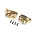 Axial Brass 139g (69.5g ea) Portal Hub Carriers 2Pcs AXI-2200