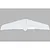 E-Flite 1200mm Wing - White EFL12352