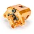 Pro-Line 1/4 Aluminium Pro-Spec Brake Calliper - Gold PRO640800
