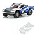 Pro-Line 1/16 2019 Chevy Silverado Unpainted Body Shell - Clear PRO367517