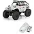 Pro-Line 1/24 1979 Toyota Land Cruiser FJ40 Unpainted Body Shell with Roll Cage - Clear PRO366300