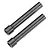 Axial Steel Steering Posts 2Pcs - Black  AX30384